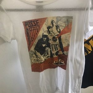 Obey Women’s Beastie Boys Tee- Women’s Small